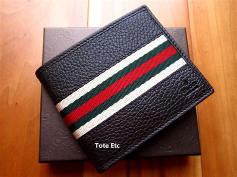 men gucci selleria wallet|Gucci designer wallets for men.